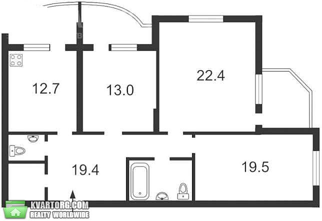 Sell 3-room apartment. Киев,  Науки пр — photo 3