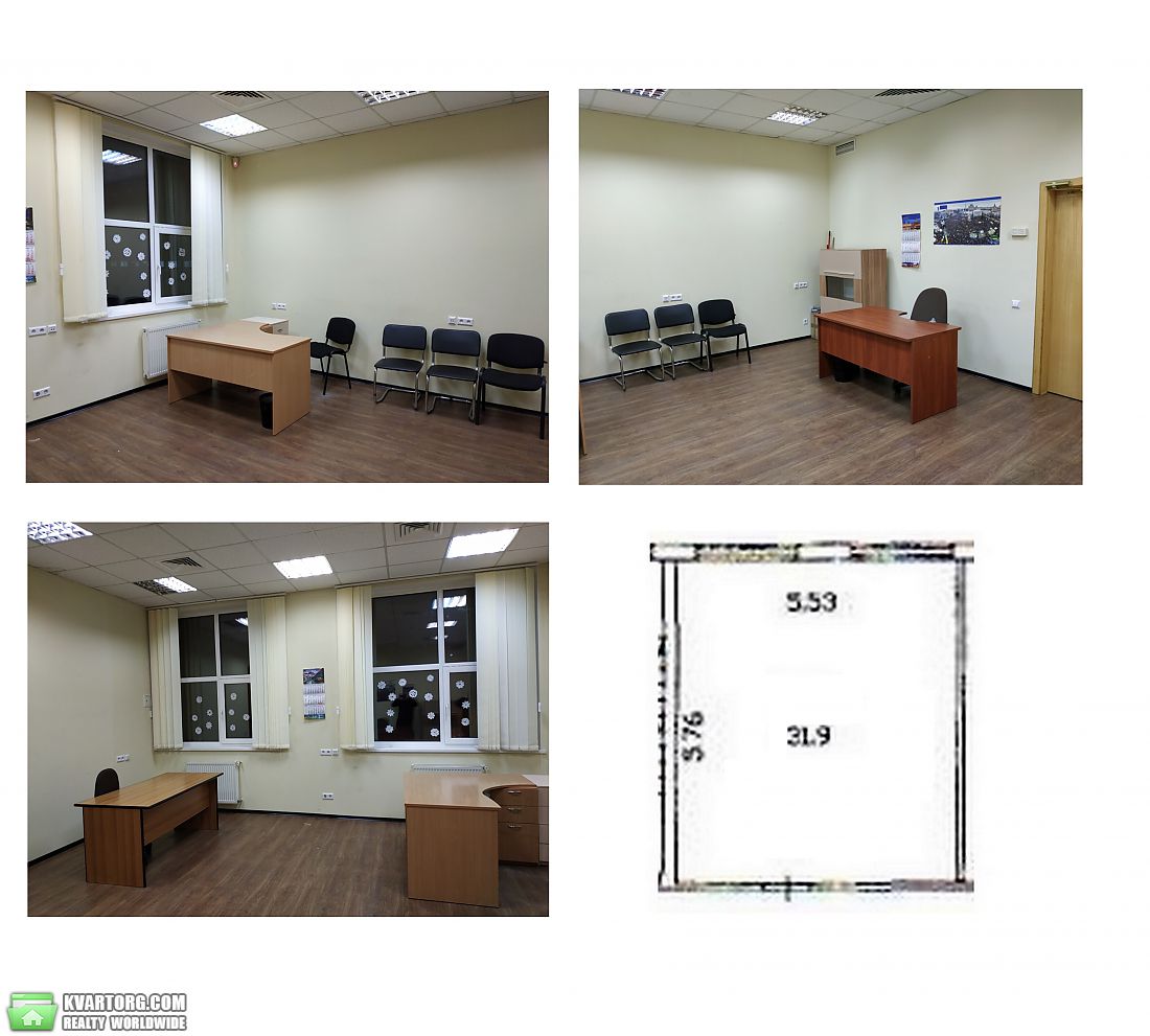 Rent out office. Киев,  Мельникова — photo 1