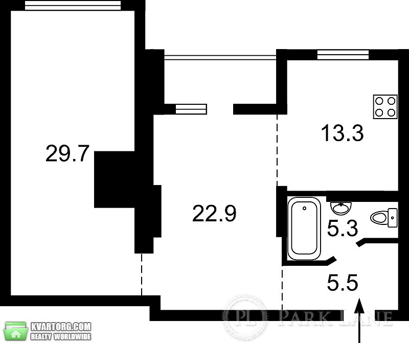 Sell 2-room apartment. Киев,  Старокиевская — photo 3