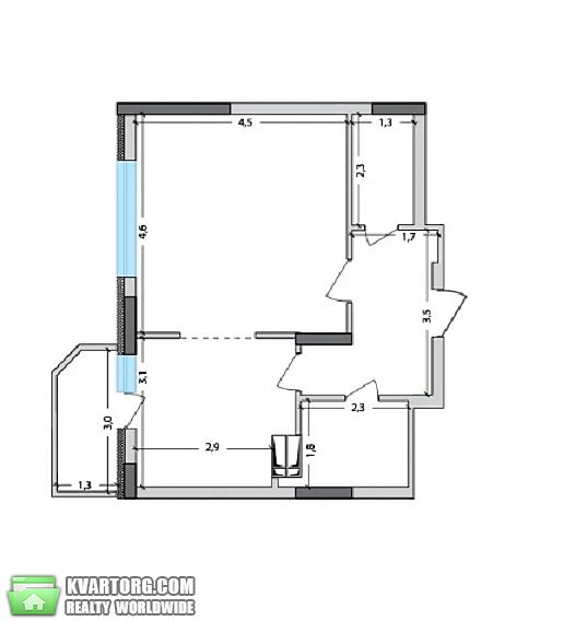 Sell 1-room apartment. Киев,  Победы пр — photo 4