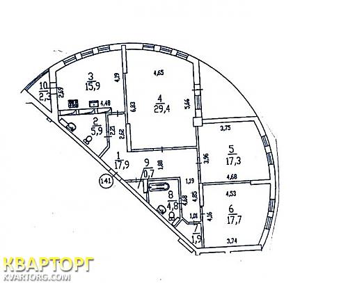 Sell 3-room apartment. Киев,  Саперно-Слободская — photo 1