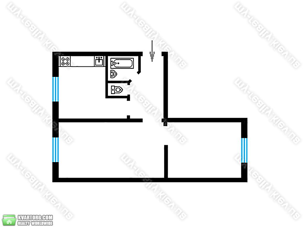 Sell 2-room apartment. Киев,  Гречко — photo 10