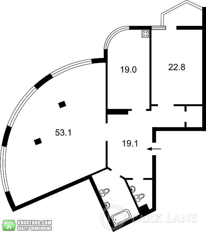 Sell 2-room apartment. Киев,  Липковского — photo 2