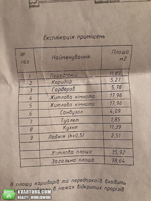 Sell 2-room apartment. Киев, пер. Балтийский — photo 6