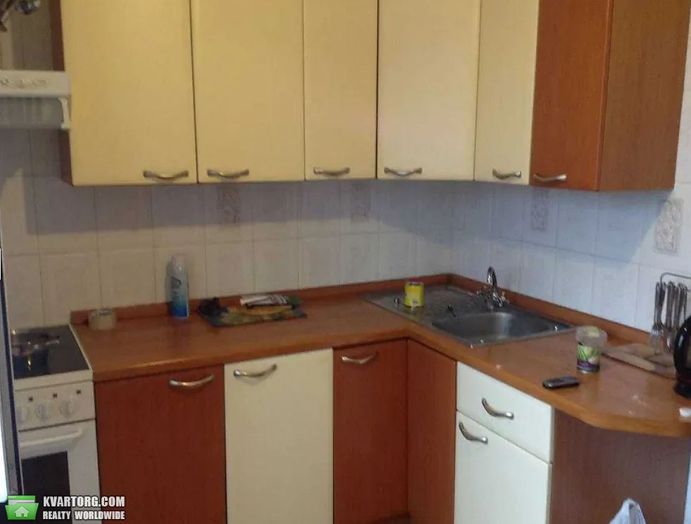Rent out 2-room apartment. Киев, Срибнокильская — photo 1