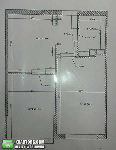 Sell 2-room apartment. Одесса, Архитекторская — photo 2