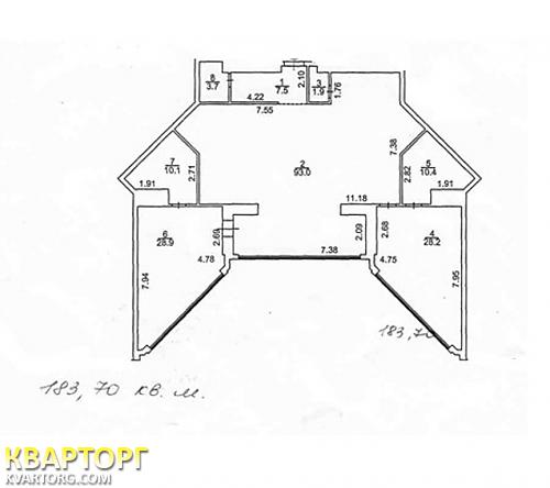 Rent out office. Киев,  Большая Васильковская — photo 6