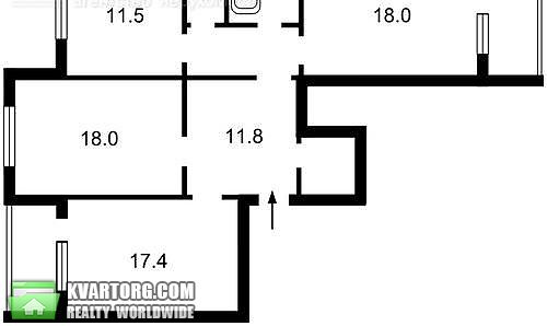 Sell 3-room apartment. Киев,  Здолбуновская — photo 3