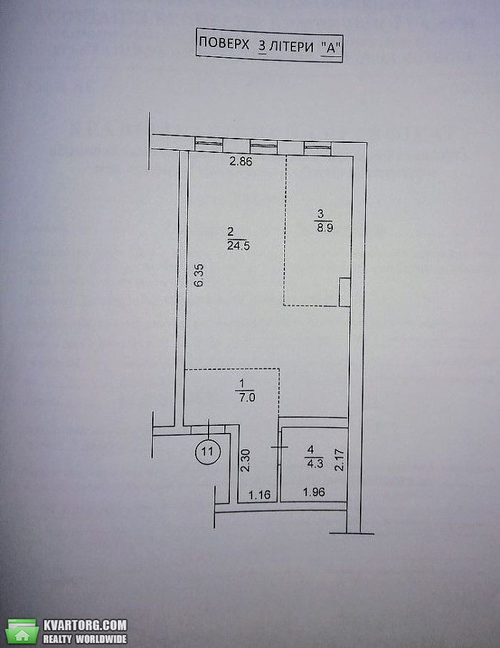 Sell 1-room apartment. Киев, Центральная — photo 6