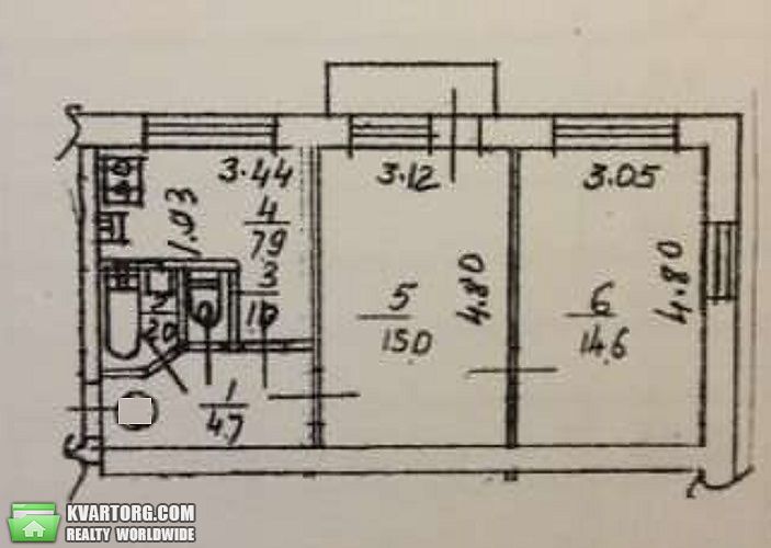 Sell 2-room apartment. Киев,  Шолуденко — photo 6