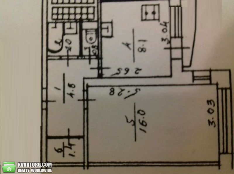 Sell 1-room apartment. Киев,  Рокоссовского пр — photo 6