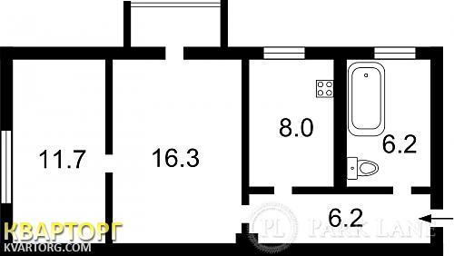 Sell 2-room apartment. Киев,  Большая Васильковская — photo 2