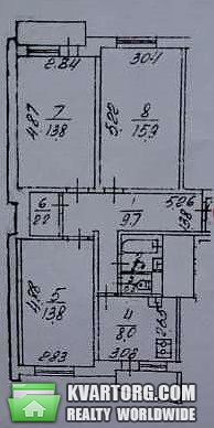Sell 3-room apartment. Киев,  Голосеевская — photo 4
