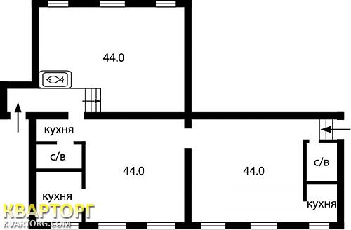 Rent out office. Киев, Лаврская — photo 10