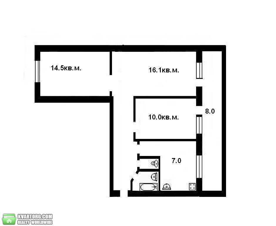 Sell 3-room apartment. Киев,  Бучмы — photo 4