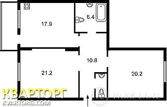 Sell 2-room apartment. Киев,  Полтавская — photo 3