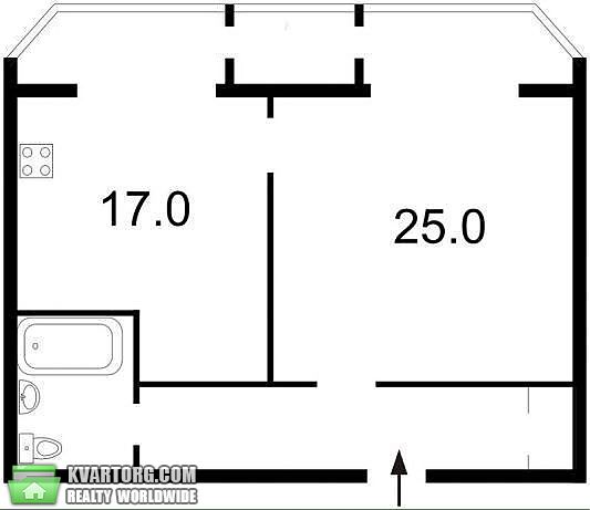 Sell 1-room apartment. Киев, Нестайка — photo 5