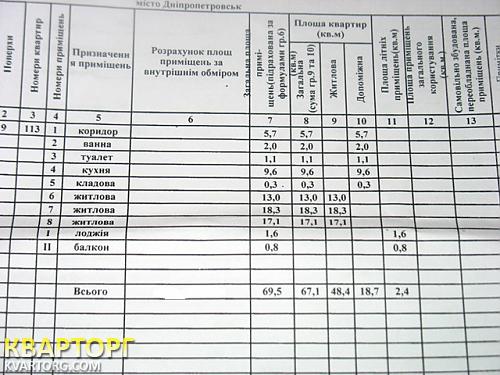 Sell 3-room apartment. Днепропетровск, ж/м Победа — photo 6