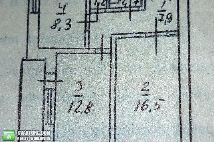 Sell 2-room apartment. Киев,  Славгородская — photo 8