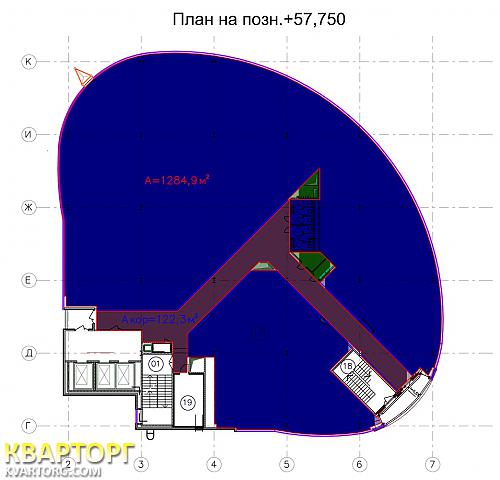 Rent out office. Киев, спортивная пл. — photo 1