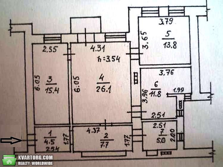 Sell 3-room apartment. Одесса, Ришельевская — photo 10
