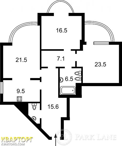 Sell 3-room apartment. Киев,  Вильямса — photo 2