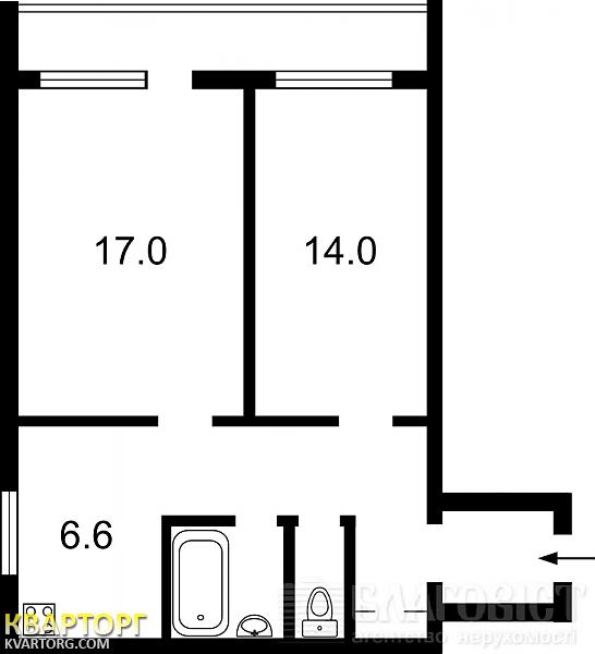 Sell 2-room apartment. Киев,  Соломенская — photo 2