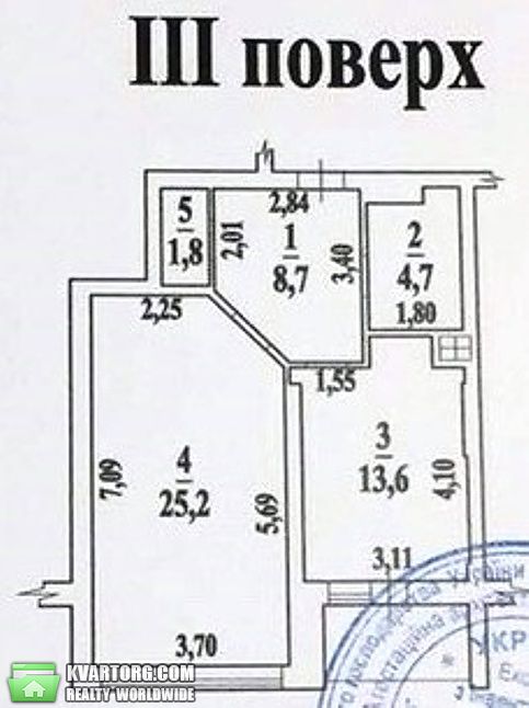 Sell 1-room apartment. Одесса, Французский бульвар — photo 1