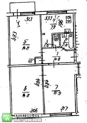 Sell 3-room apartment. Киев,  Перова бул — photo 2