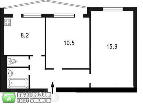 Sell 2-room apartment. Киев, Борщаговская — photo 3