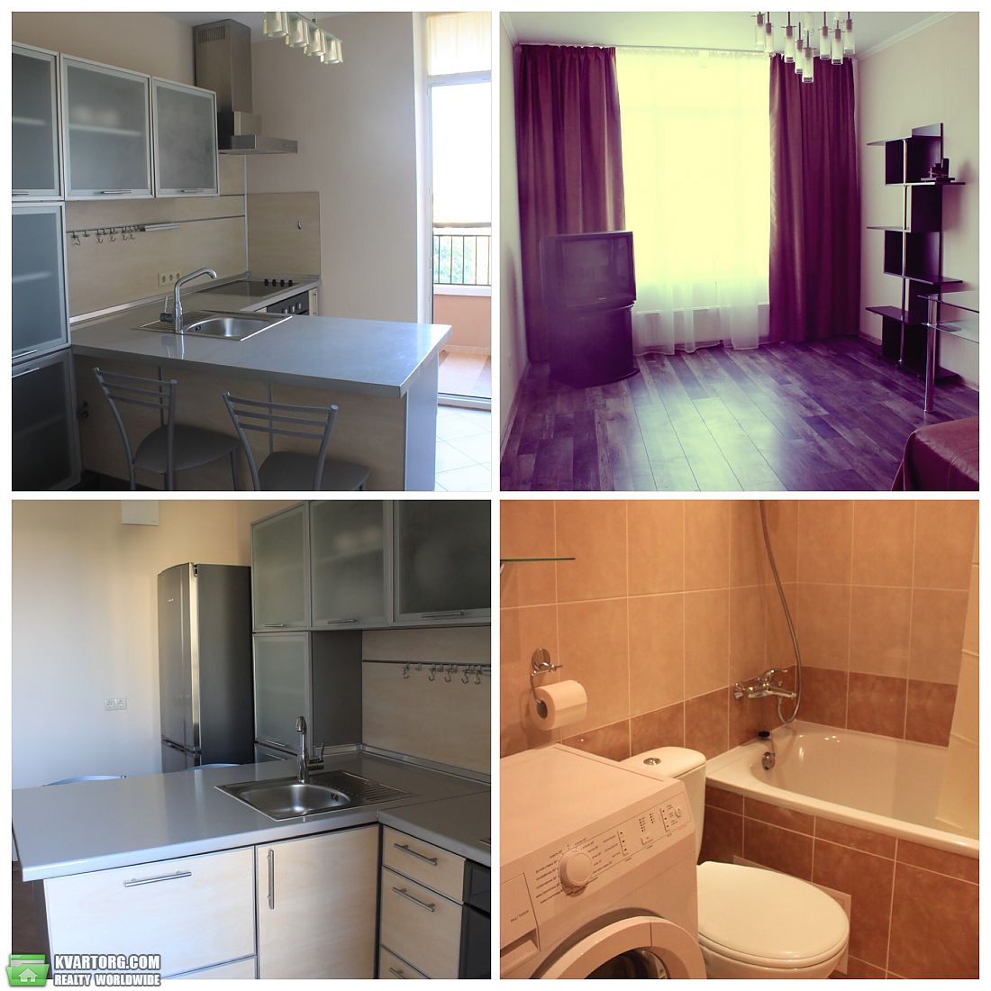 Rent out 1-room apartment. Киев,  Туманяна — photo 1