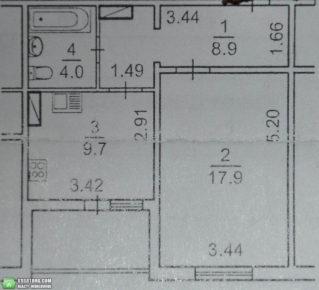 Sell 1-room apartment. Киев,  Закревского — photo 5