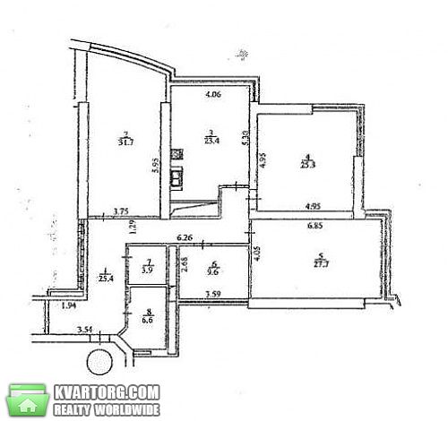 Sell 3-room apartment. Киев, Кловский спуск — photo 2