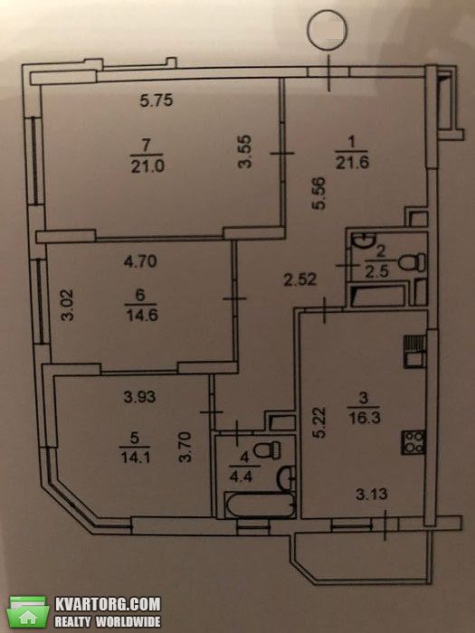 Sell 3-room apartment. Киев,  Малиновского — photo 2