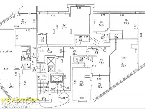 Sell office. Киев, Черновола — photo 6