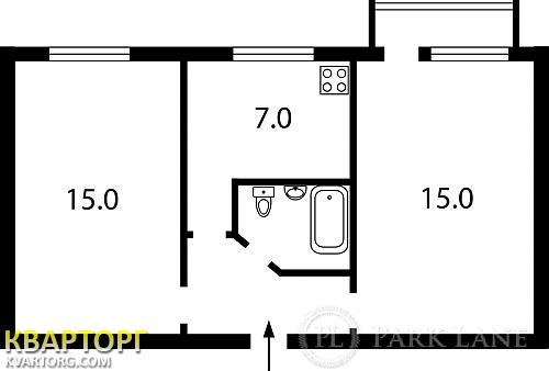 Sell 2-room apartment. Киев,  Дегтяревская — photo 2
