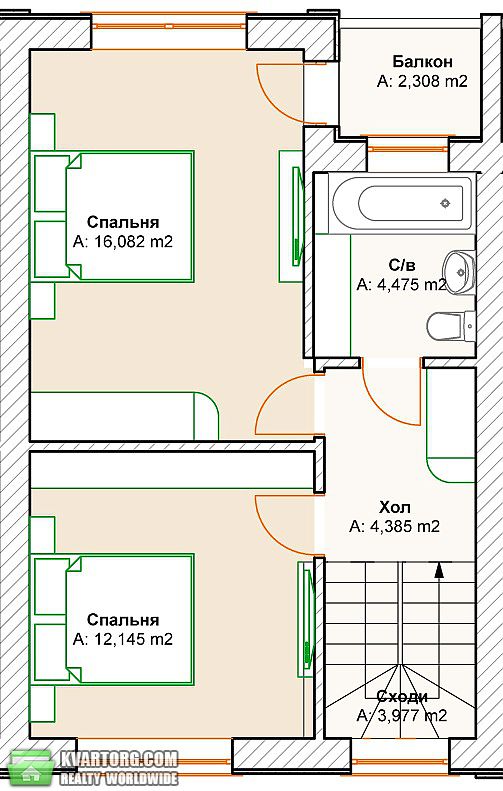 Sell Townhouse. Ирпень,  Озерная — photo 3