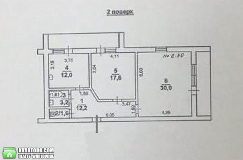 Sell 2-room apartment. Одесса, Вишневского Генерала — photo 9