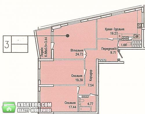 Sell 3-room apartment. Киев, Ямская — photo 8