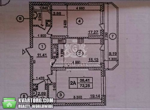 Sell 2-room apartment. Киев, Малиновского Маршала — photo 1