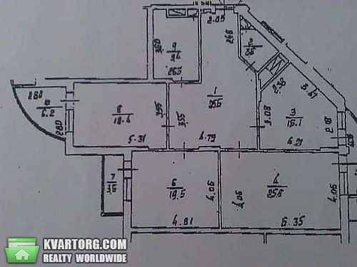 Sell 3-room apartment. Киев,  Леси Украинки бул — photo 2