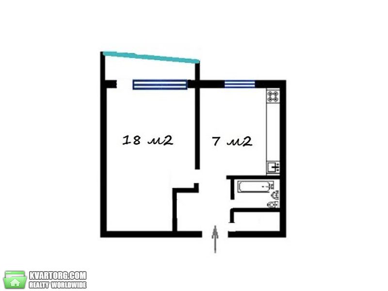 Sell 1-room apartment. Киев,  Малиновского — photo 4