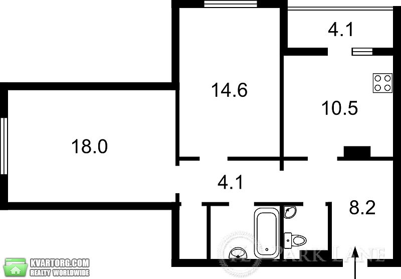 Sell 2-room apartment. Киев,  Чавдар — photo 4