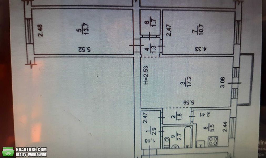 Sell 3-room apartment. Киев, бул. Гавела — photo 6