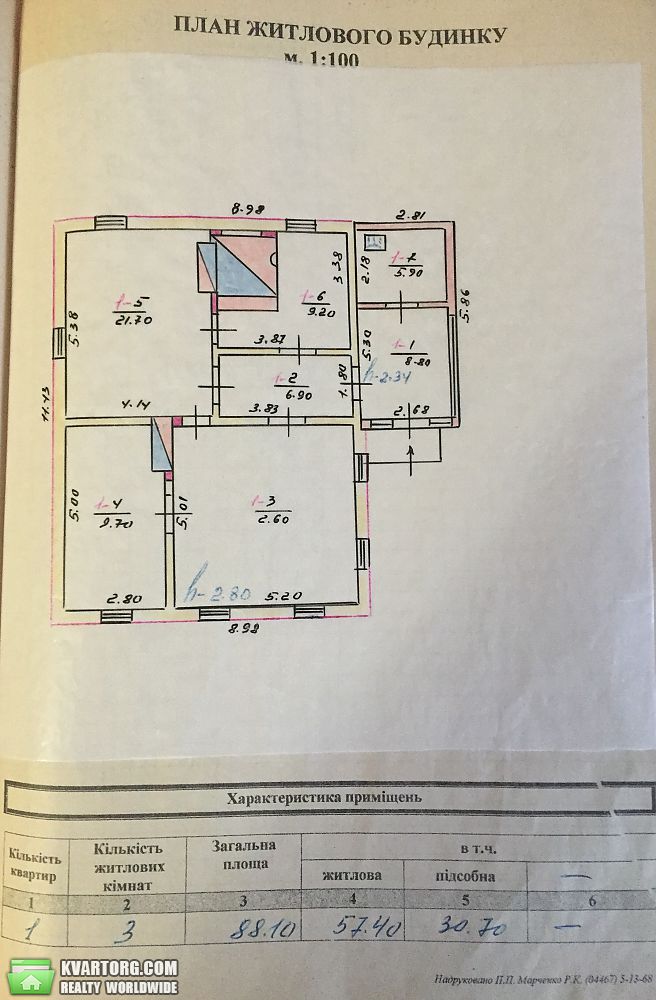 Sell house. Киевская обл., Золотоношское шосе — photo 1