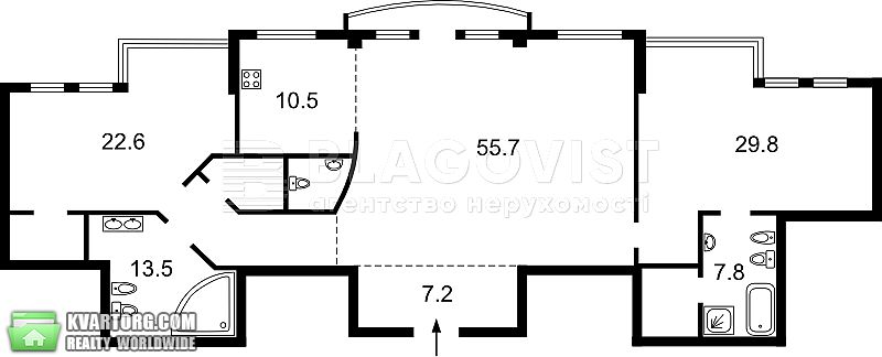Sell 3-room apartment. Киев,  Золотоворотская — photo 1