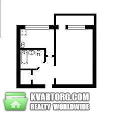 Sell 1-room apartment. Киев,  Краснопольская — photo 5