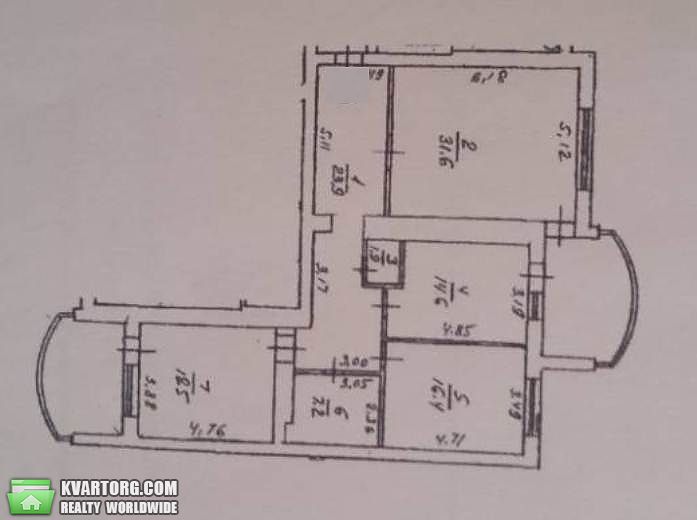 Sell 3-room apartment. Киев,  Героев Сталинграда пр — photo 4