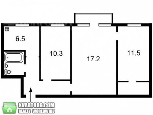 Sell 3-room apartment. Киев, Туполева академика — photo 3
