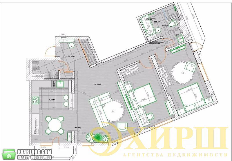 Sell 3-room apartment. Киев,  Ломоносова — photo 7